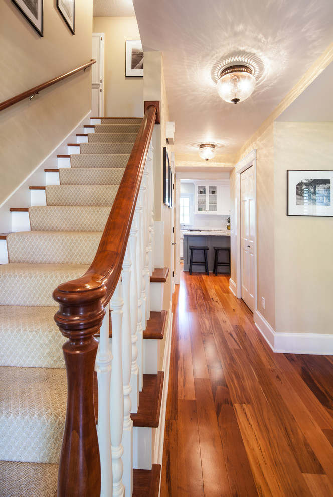 Main floor remodel Traditional Staircase Minneapolis by
