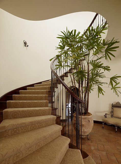 Main Staircase - Mediterran - Treppen - San Francisco - von Alderson