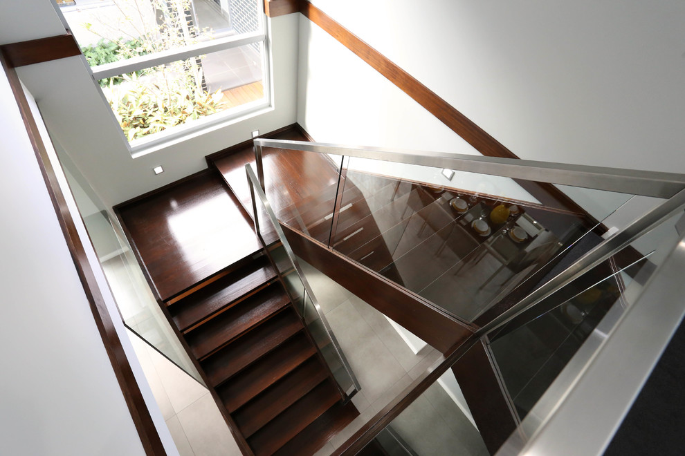 Staircase - modern staircase idea in Sydney