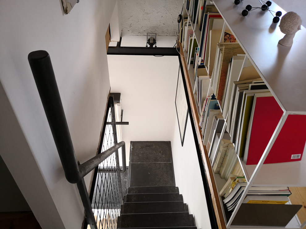 MANSARD HOUSE - Scala di accesso - Modern - Staircase - Rome - by ...