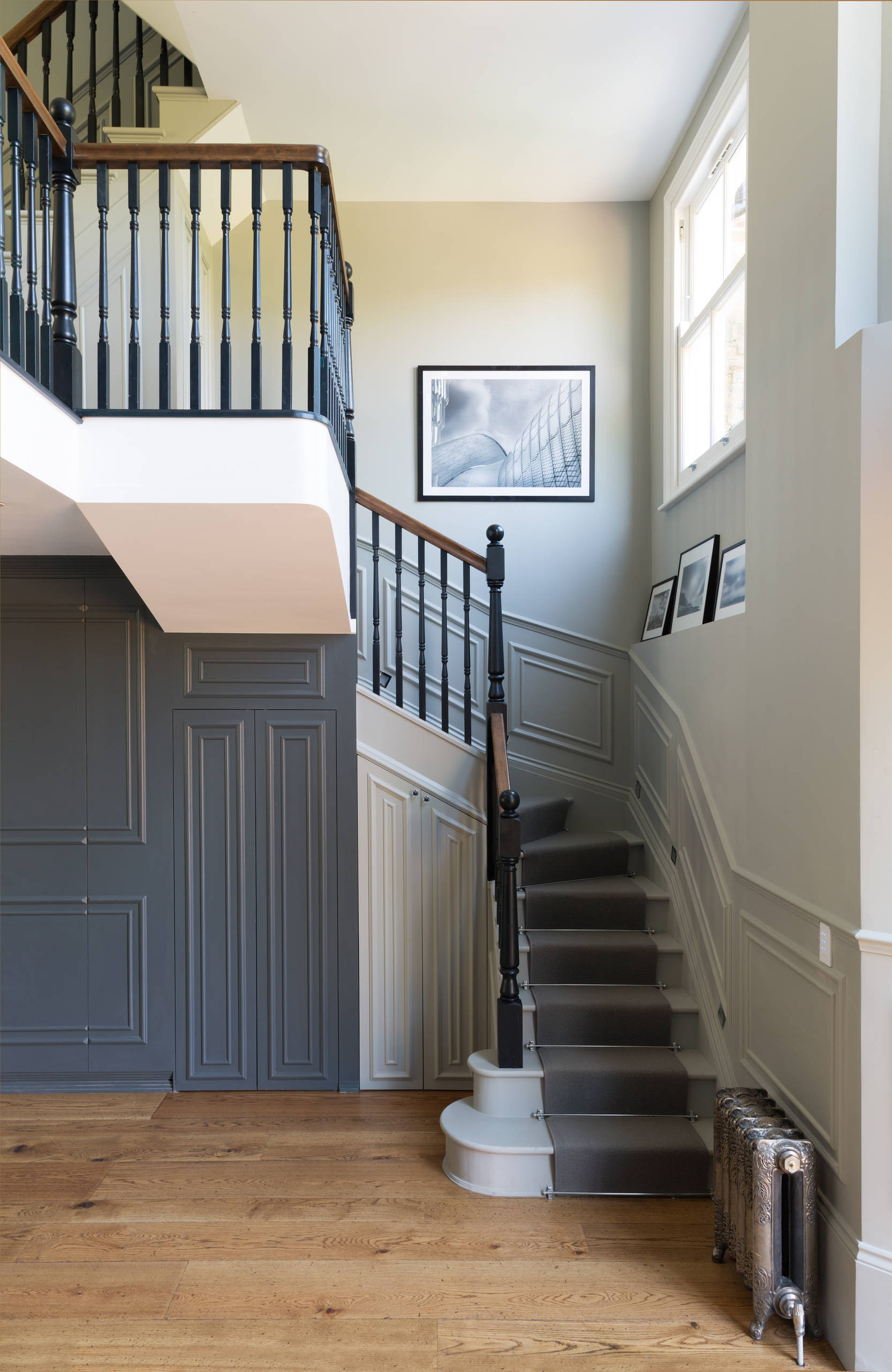 75 Gray Painted Staircase Ideas You'll Love - January, 2024 | Houzz