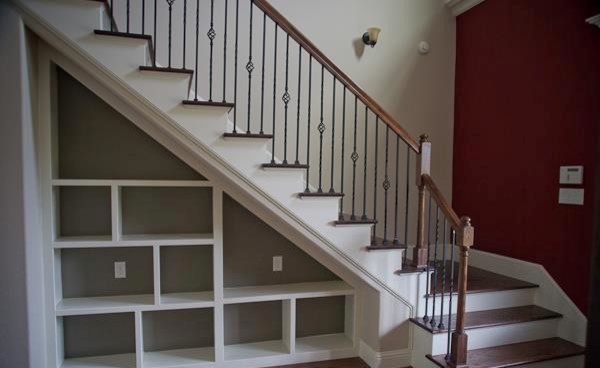 Inspiration for a classic staircase in Austin.
