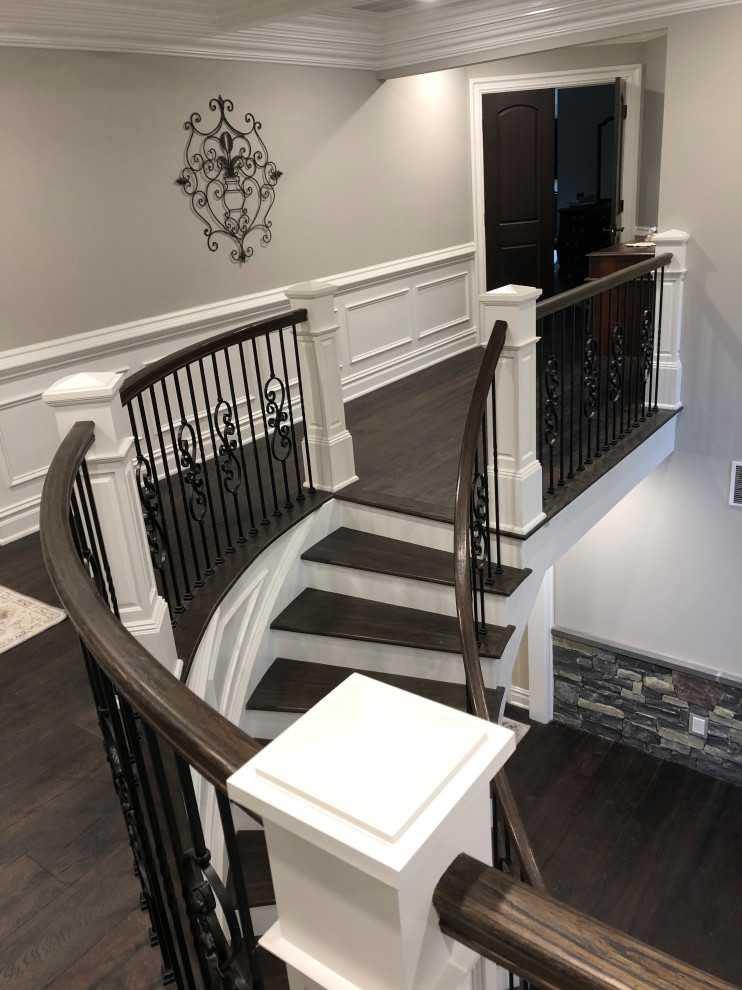 Design ideas for a victorian staircase in Tampa.