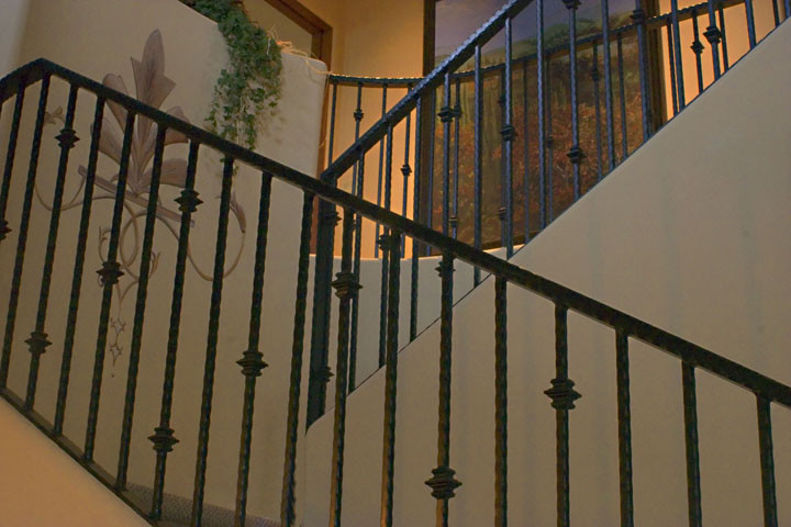 Photo of a mediterranean staircase in Phoenix.