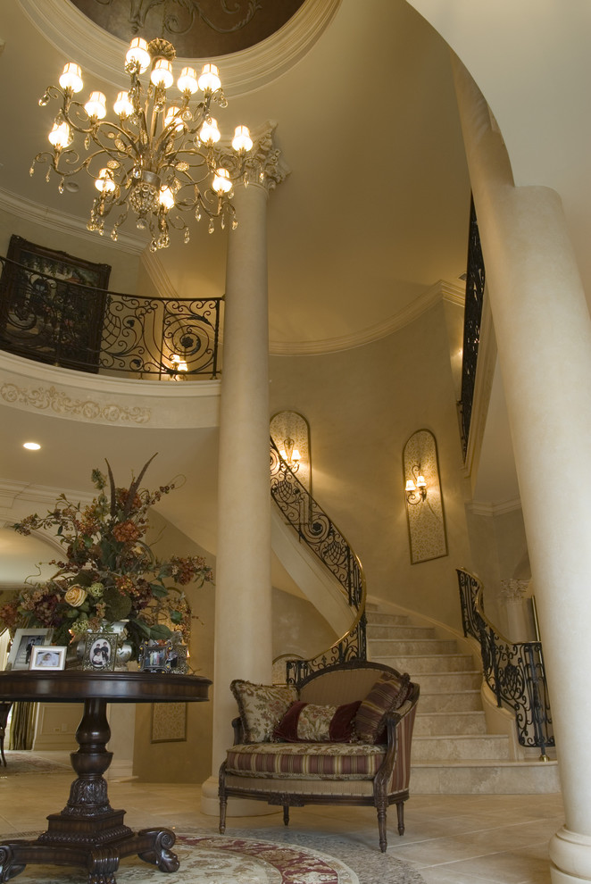 Mediterranean Staircase Mediterranean Staircase Chicago Houzz
