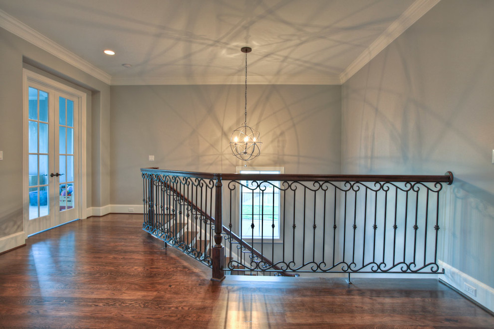 Inspiration for a classic staircase in Houston.