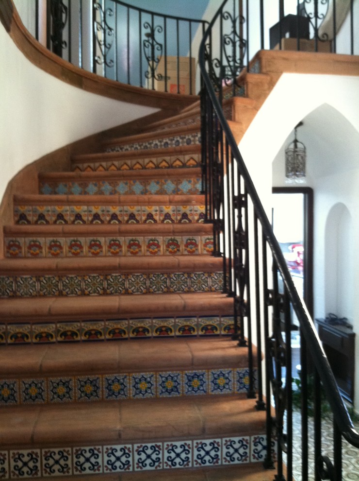 Klassische Treppe in Los Angeles