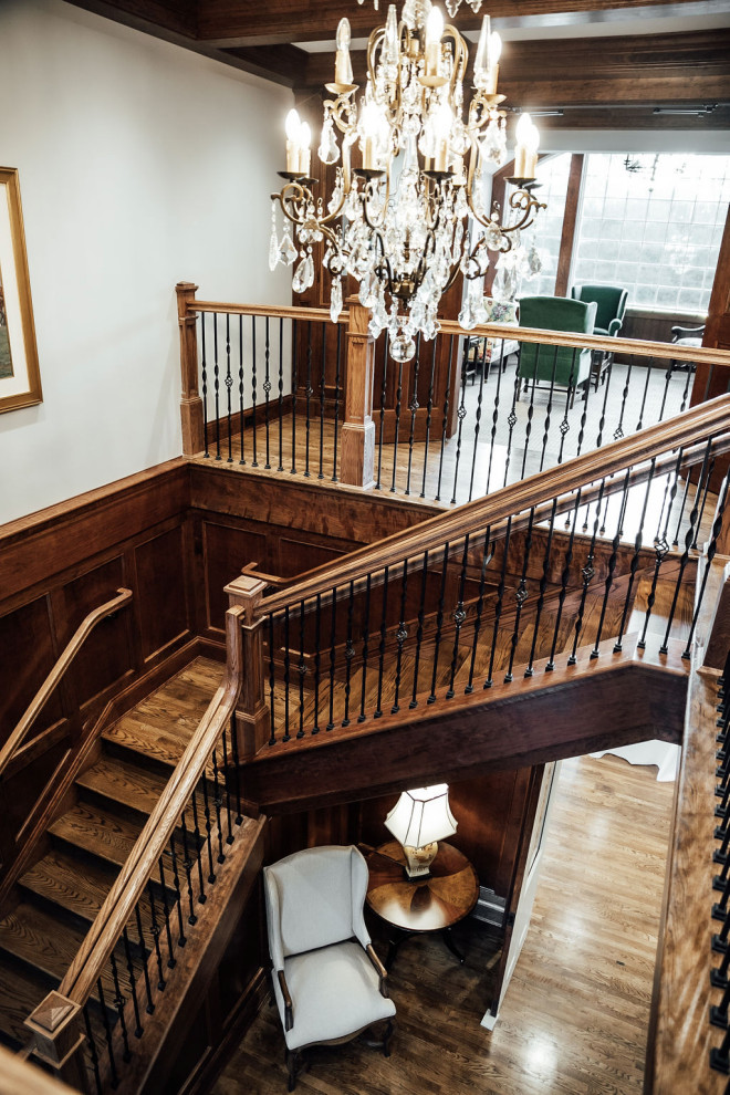 Meshewa Estate at Turner Farm in Indian Hill Traditional Staircase