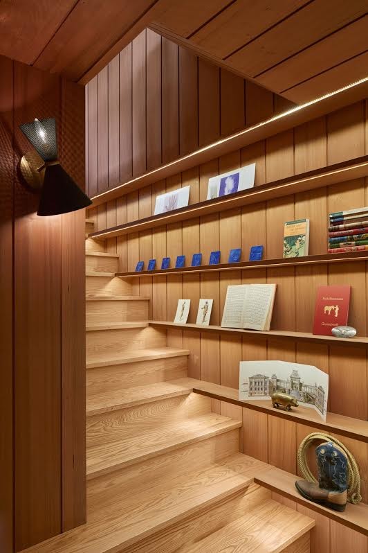 Wall Shelves Staircase Ideas Photos Houzz