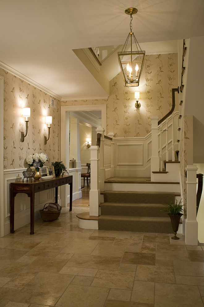 Staircase - traditional staircase idea in Boston
