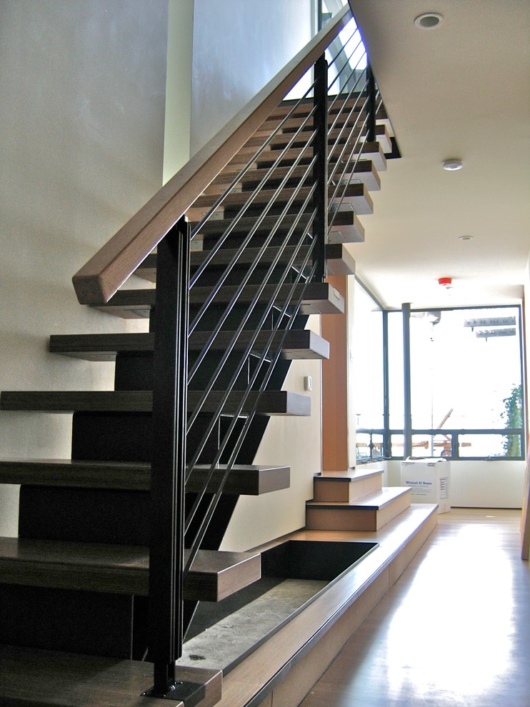 Miller Beach House Malibu Ca Contemporary Staircase Los Angeles
