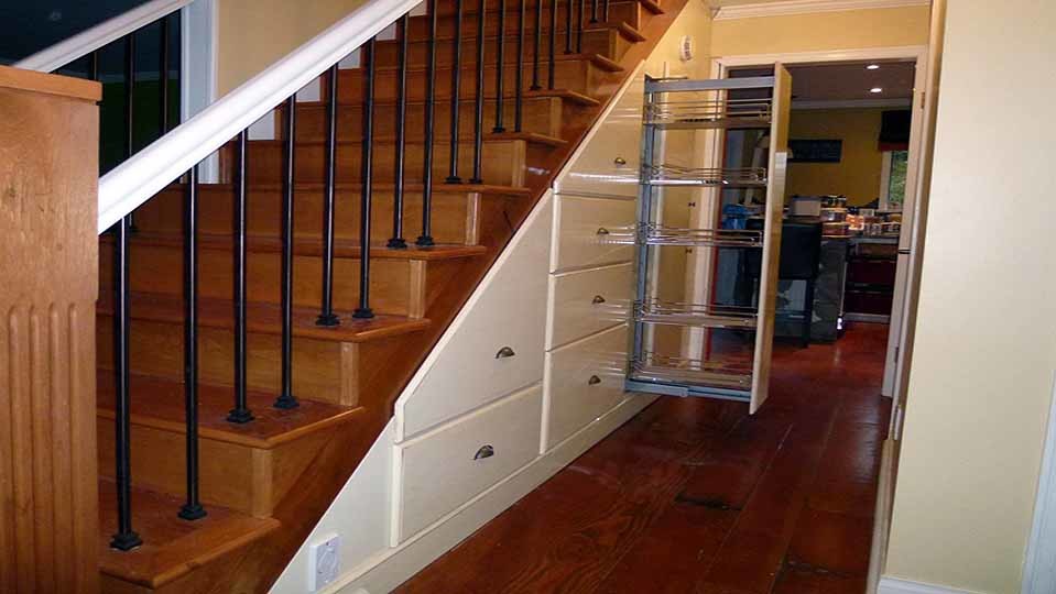 Millwork Contemporary Staircase Vancouver by TS Manufacturing