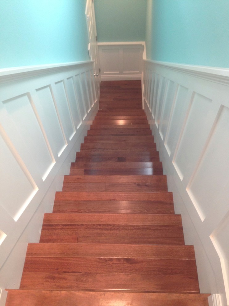 Millwork Staircase San Francisco by VH Home Renovation