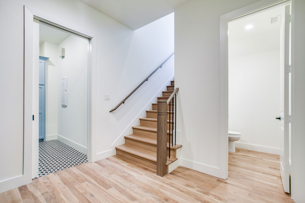 Mimosa Place 15 - Transitional - Staircase - Dallas - by Shaddock ...