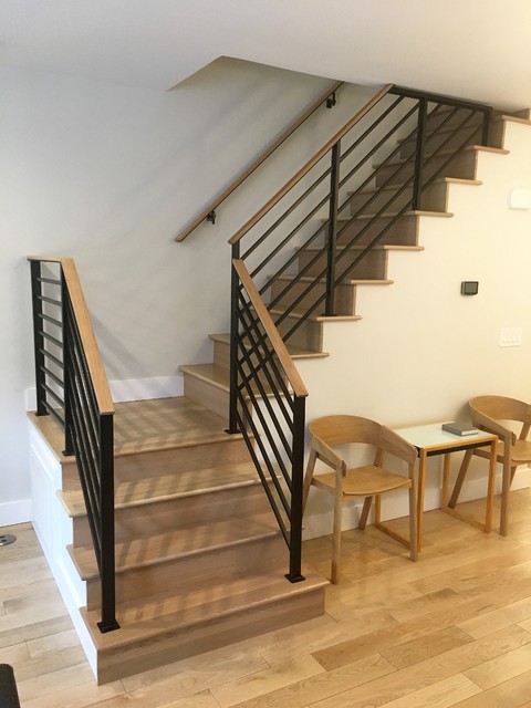 Horizontal Railing Designs — Capozzoli Stairworks