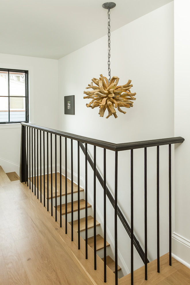Example of a staircase design in Minneapolis