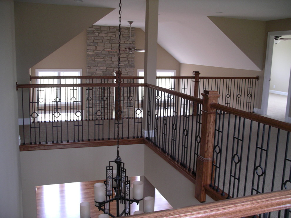 Misc stair jobs Traditional Staircase Atlanta by Summit Stairs