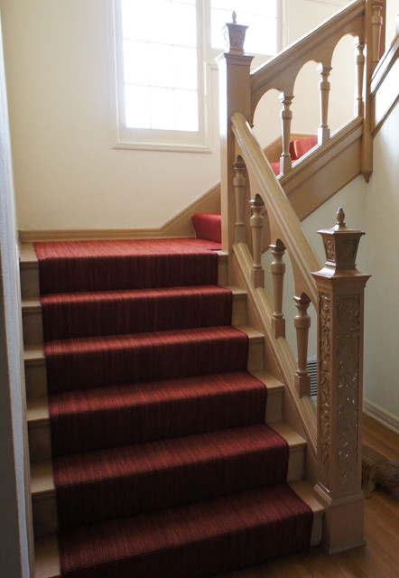Missoni runner - Traditional - Staircase - Los Angeles - by S & J Biren  Floor Covering | Houzz