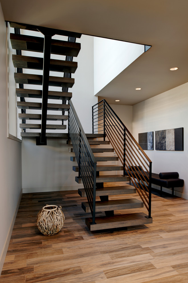 Modern Beach Home - Modern - Staircase - Seattle - by Pelletier ...