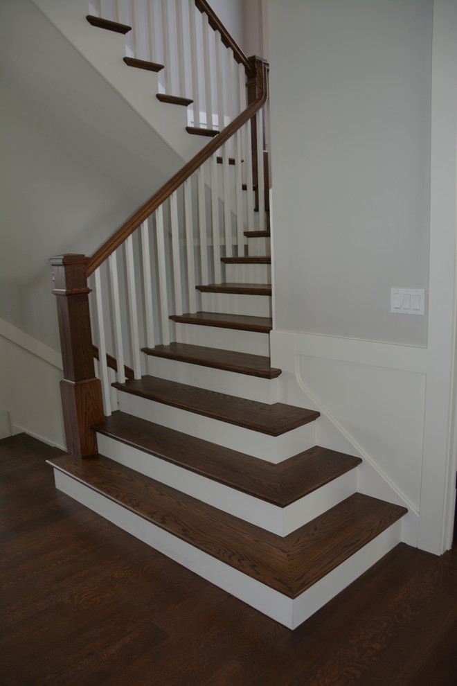 Modern Craftsman - Traditional - Staircase - Chicago - By Nottingham 