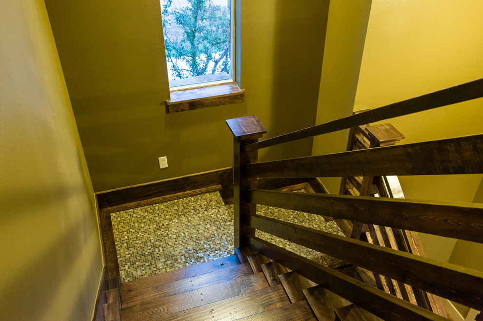 Landhausstil Treppe in Austin