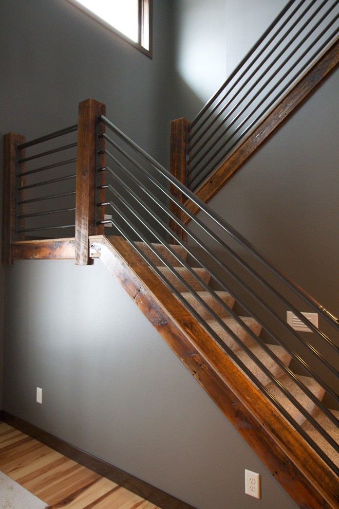 Idéer för att renovera en lantlig trappa