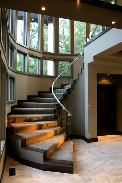 Modern Glass Modern Staircase Minneapolis By Bauer Metal Houzz AU modern-glass-modern-staircase-minneapolis-by-bauer-metal-houzz-au