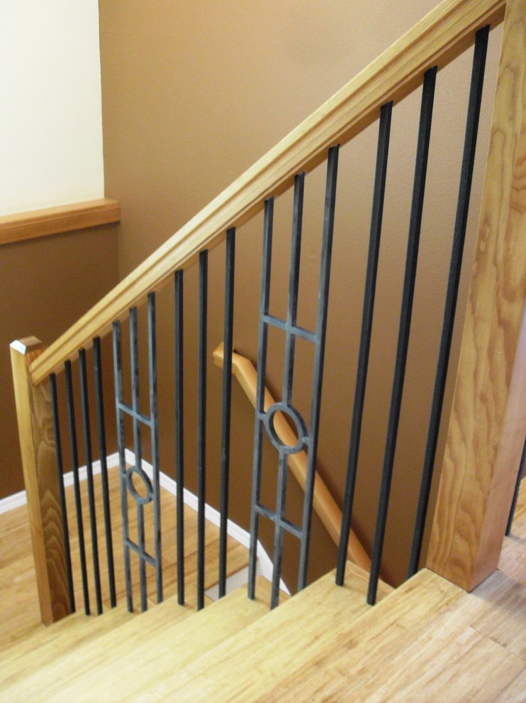 Modern handrail systems - Traditional - Staircase - Portland - by ...