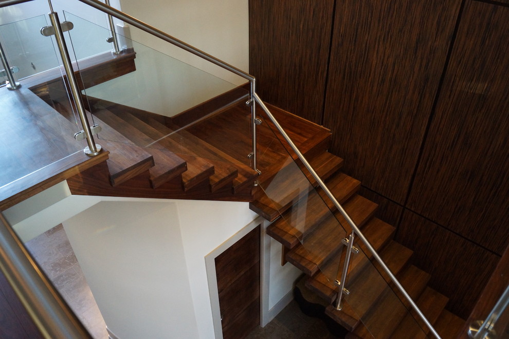 Moderne Treppe in Nashville