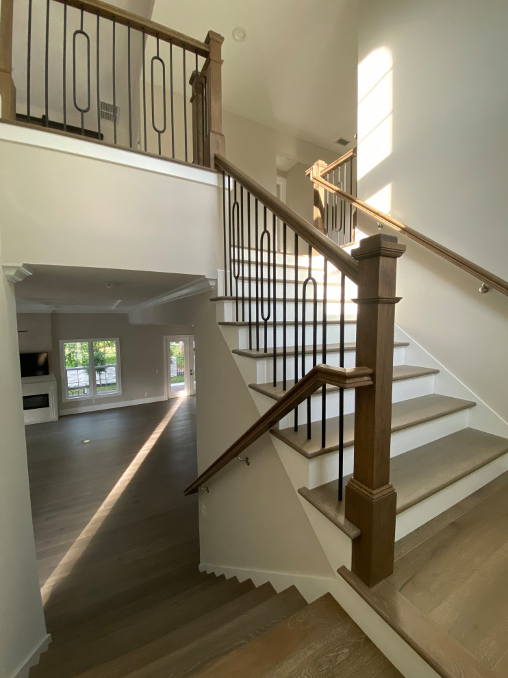 Modern Mediterranean Mediterranean Staircase Tampa by Caithness Construction Houzz
