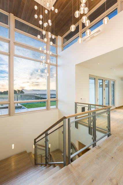 Modern Net Zero Farm - Modern - Staircase - Denver - by Sopher Sparn ...