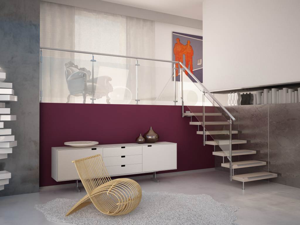 Modern Staircases  European Cabinets & Design Studios