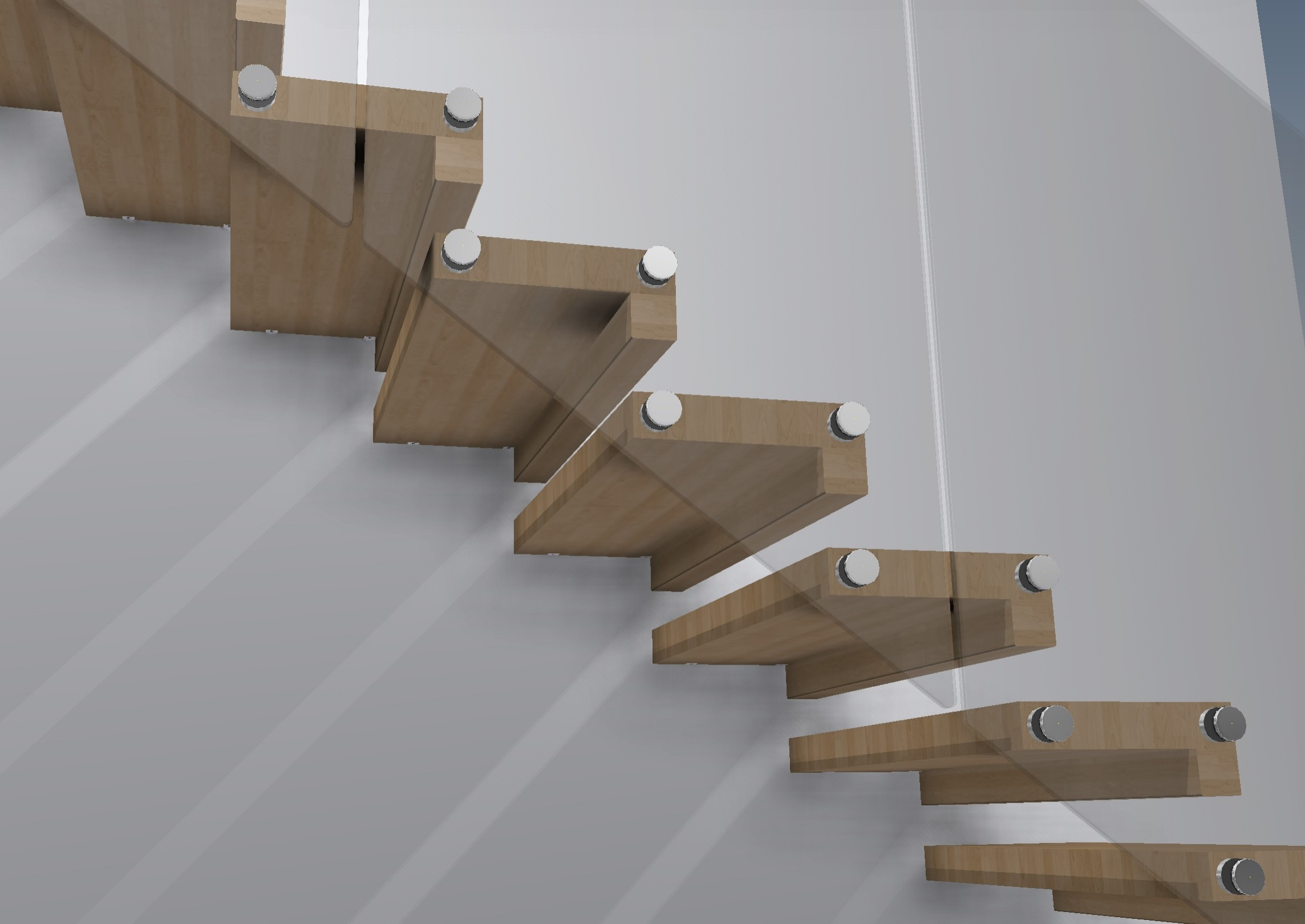 Modern Staircases  European Cabinets & Design Studios