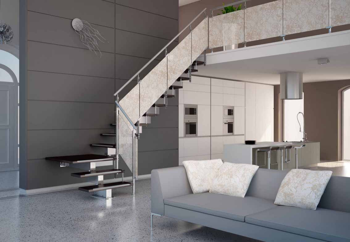 Modern Staircases  European Cabinets & Design Studios