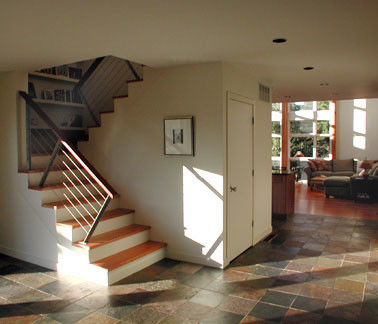 Photo of a modern staircase in Boston.