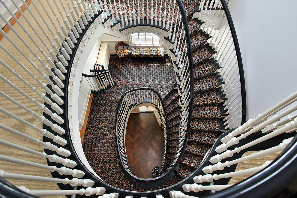 Modern Staircase Victorian Staircase New York by Old World Stairs and Restoration Houzz