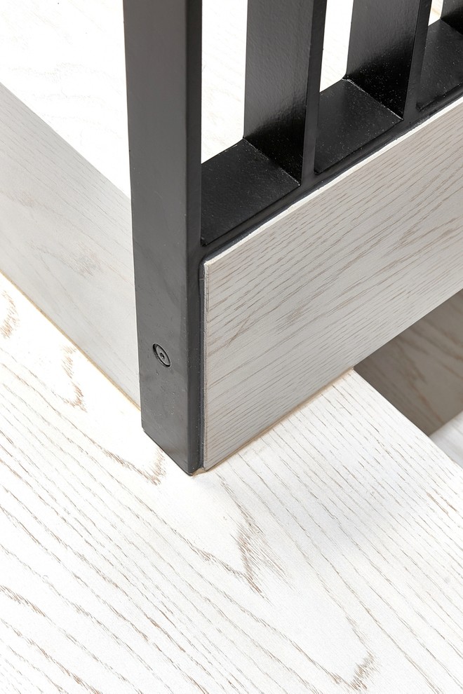 Monolithic Grade II Property Staircase - Contemporary - Staircase ...