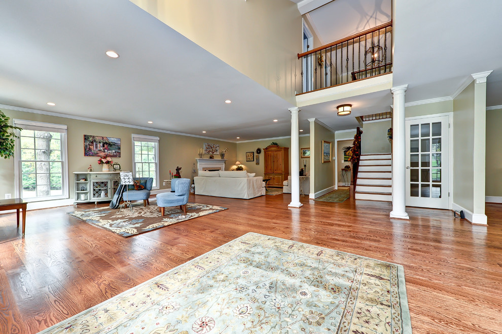 Morrissitte Major Renovation and Addition Traditional Staircase