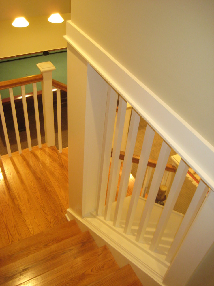 Moss Creek Stairs Staircase New York by SAS Builders LLC Houzz