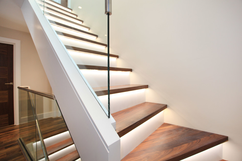 Photo of a modern staircase in Dorset.