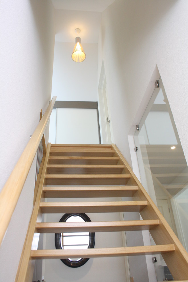 Design ideas for a contemporary staircase in Amsterdam.