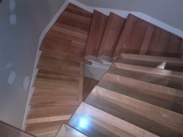 Natural Swedish Finished White Oak Rift Quartersawn Installation ...