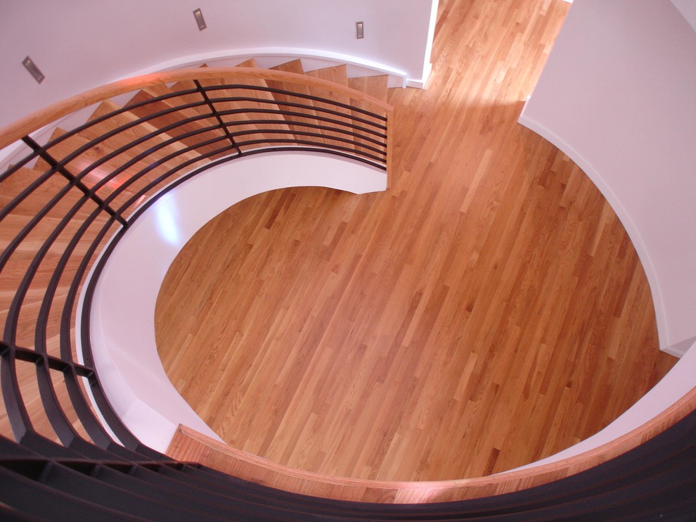 Minimalist staircase photo in New York