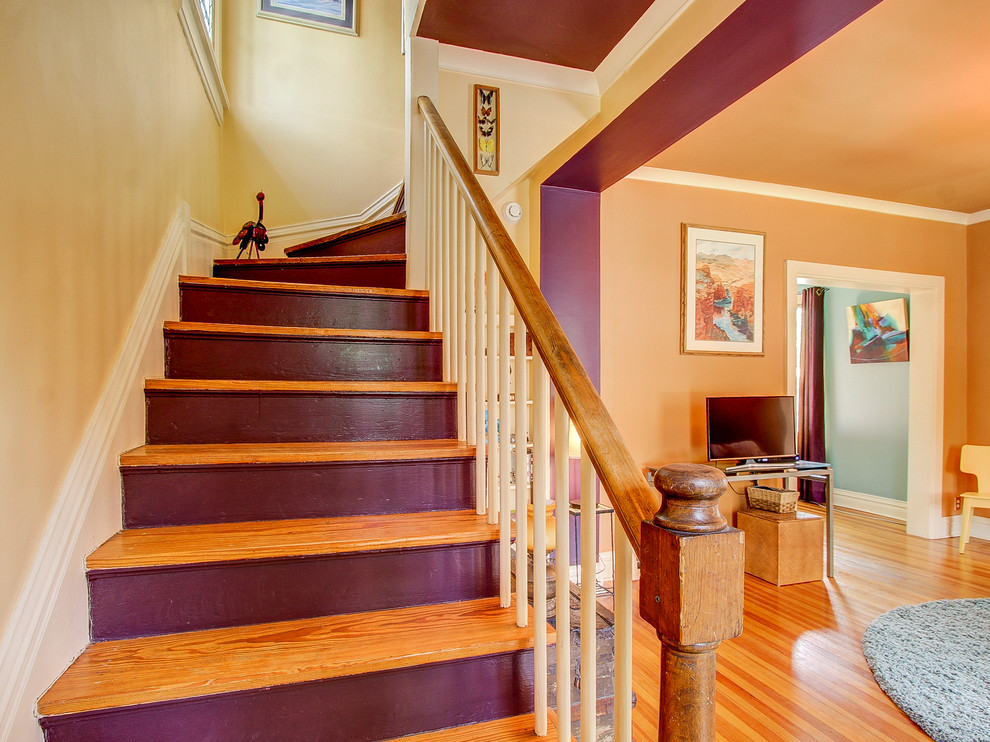Design ideas for a victorian staircase in Milwaukee.