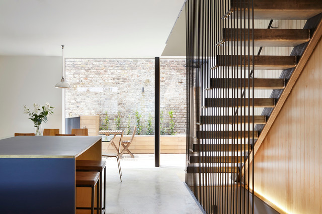 No 1 Godson Street - Modern - Treppen - London - von Edgley Design