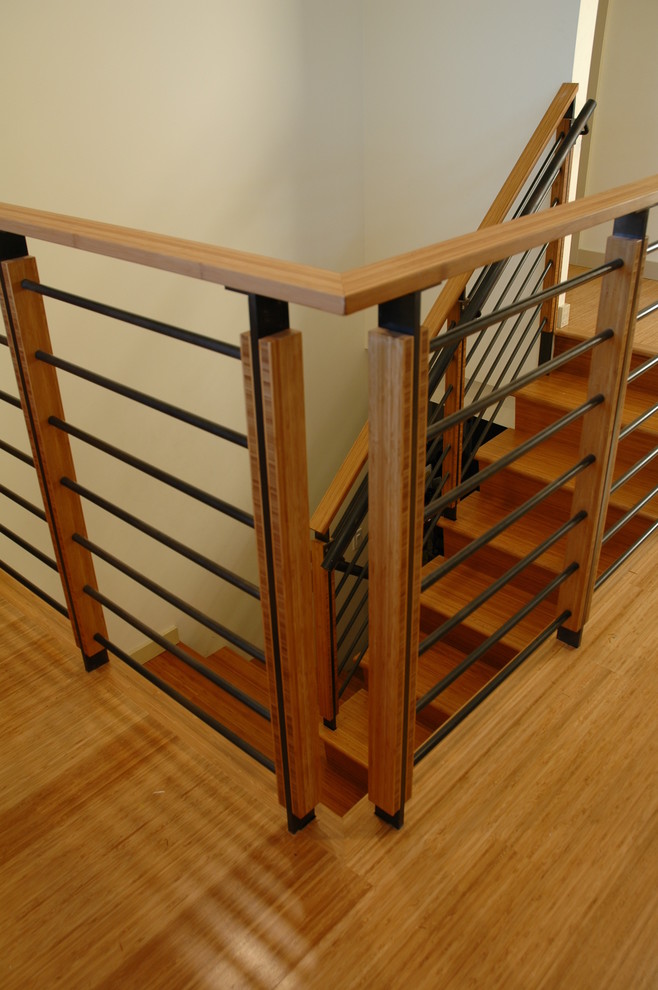Design ideas for a contemporary staircase in Seattle.