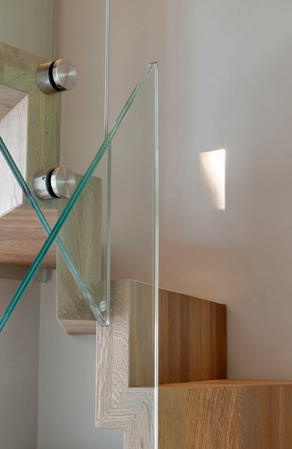 NOTTING HILL MAISONETTE No 1 - Contemporary - Staircase - London - by STEPHEN FLETCHER ...