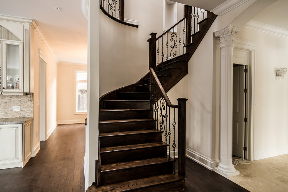 Oak Ridges Custom Built Home - Traditional - Staircase - Toronto - by ...