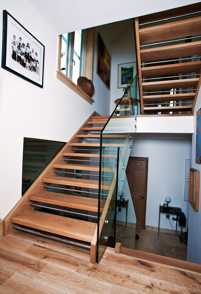 Moderne Treppe in Dublin