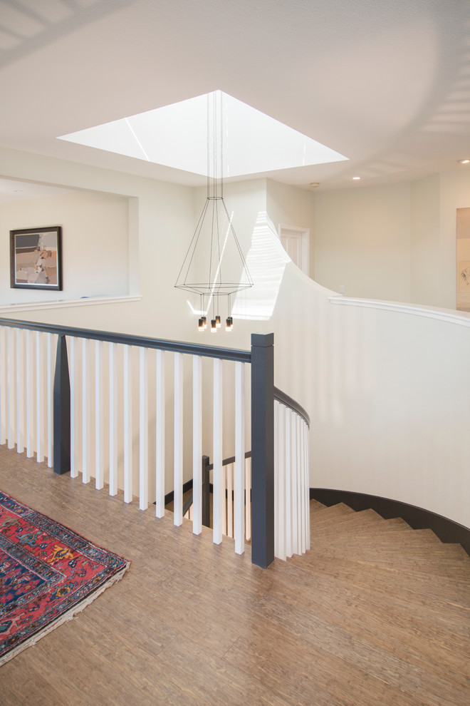 Design ideas for a classic staircase in San Francisco.